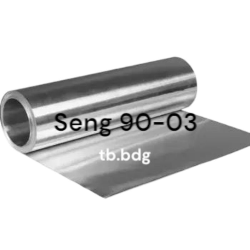 Seng Talang Galvalum 90 - 0.3mm / Anti Karat