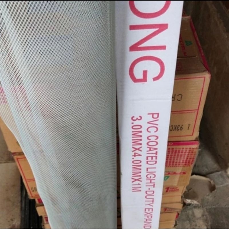 Kawat Baja Kawat Nyamuk Baja Per Rol Warna Putih