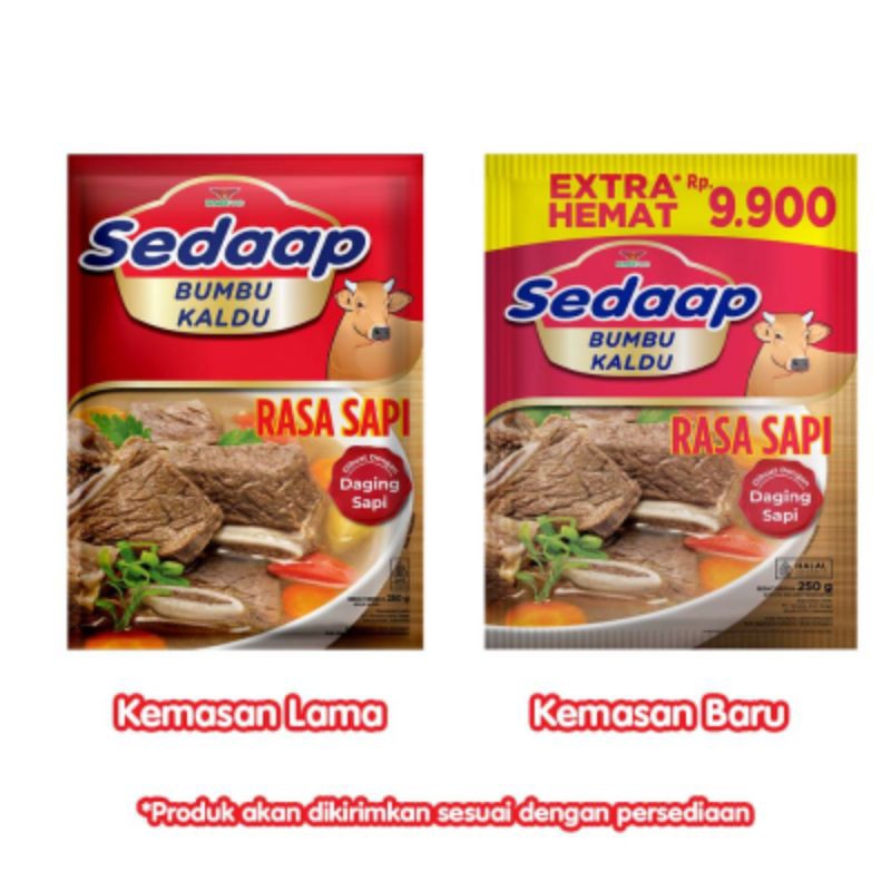 

1 renteng sedap bubuk kaldu 9gr