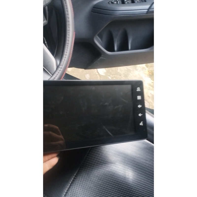 headunit oem pajero dakkar 2019 clarion, copotan, no repair