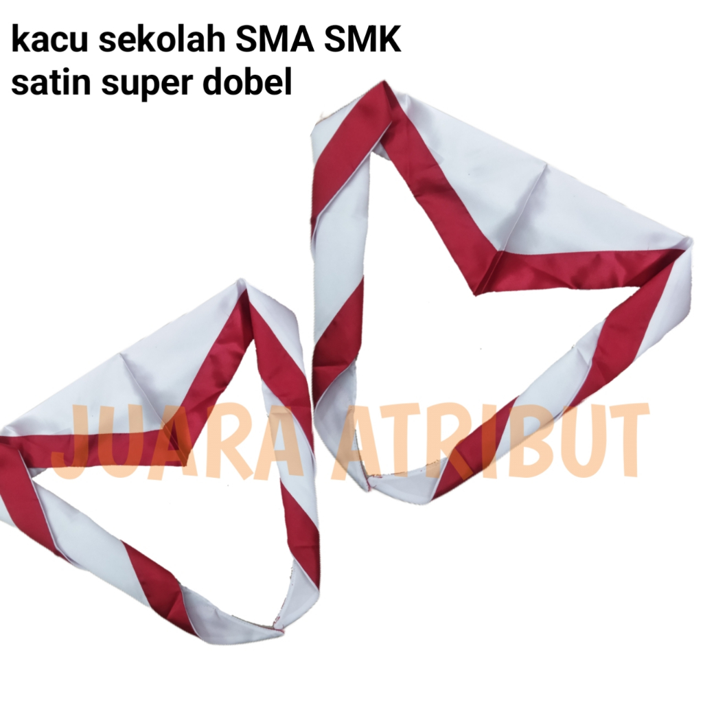 DASI/ HASDUK /KACU PRAMUKA SEKOLAH SMK , SMA SUPER SATIN DOBEL /KACU SMA/ KACU SMA/ KACU PRAMUKA