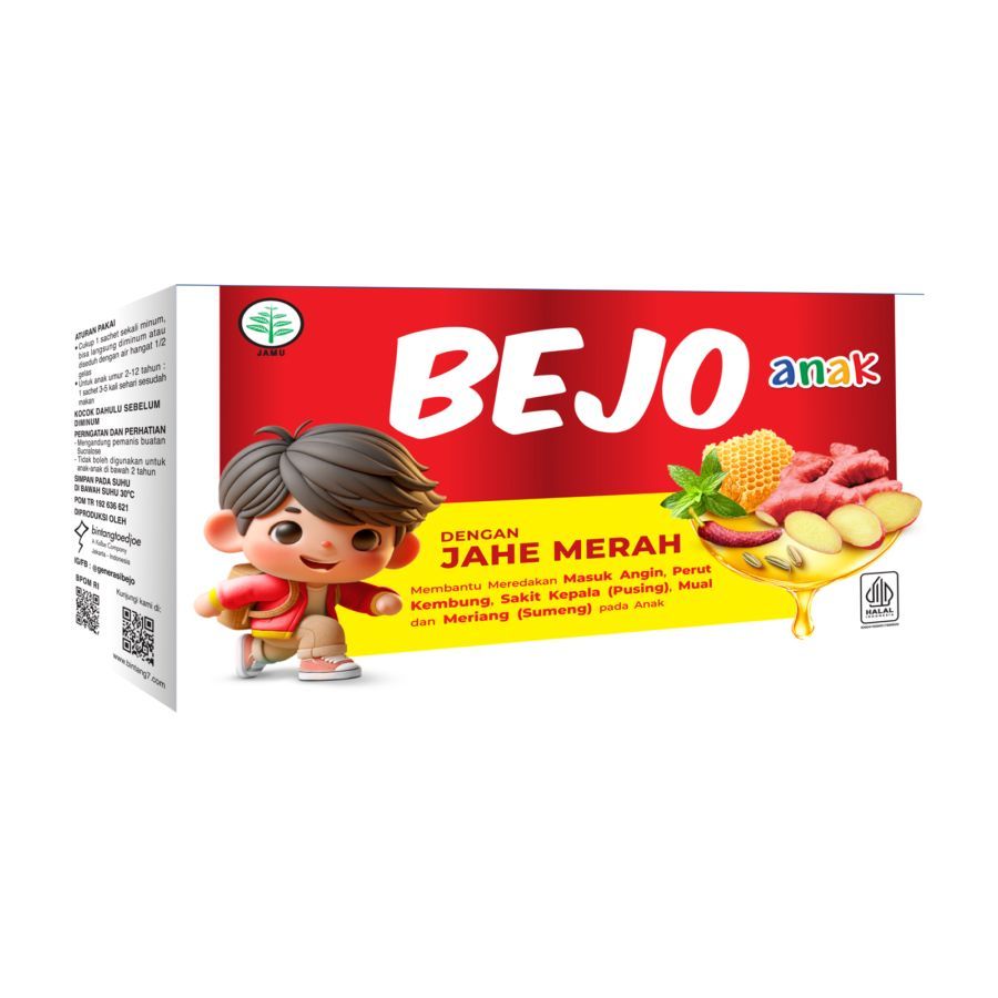 Bejo Anak Jahe Merah