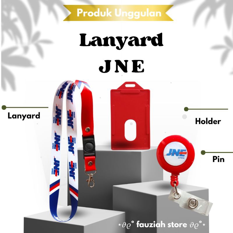 

READY! TALI ID CARD JNE TERBARU / LANYARD JNE TERBARU TERMURAH!!!