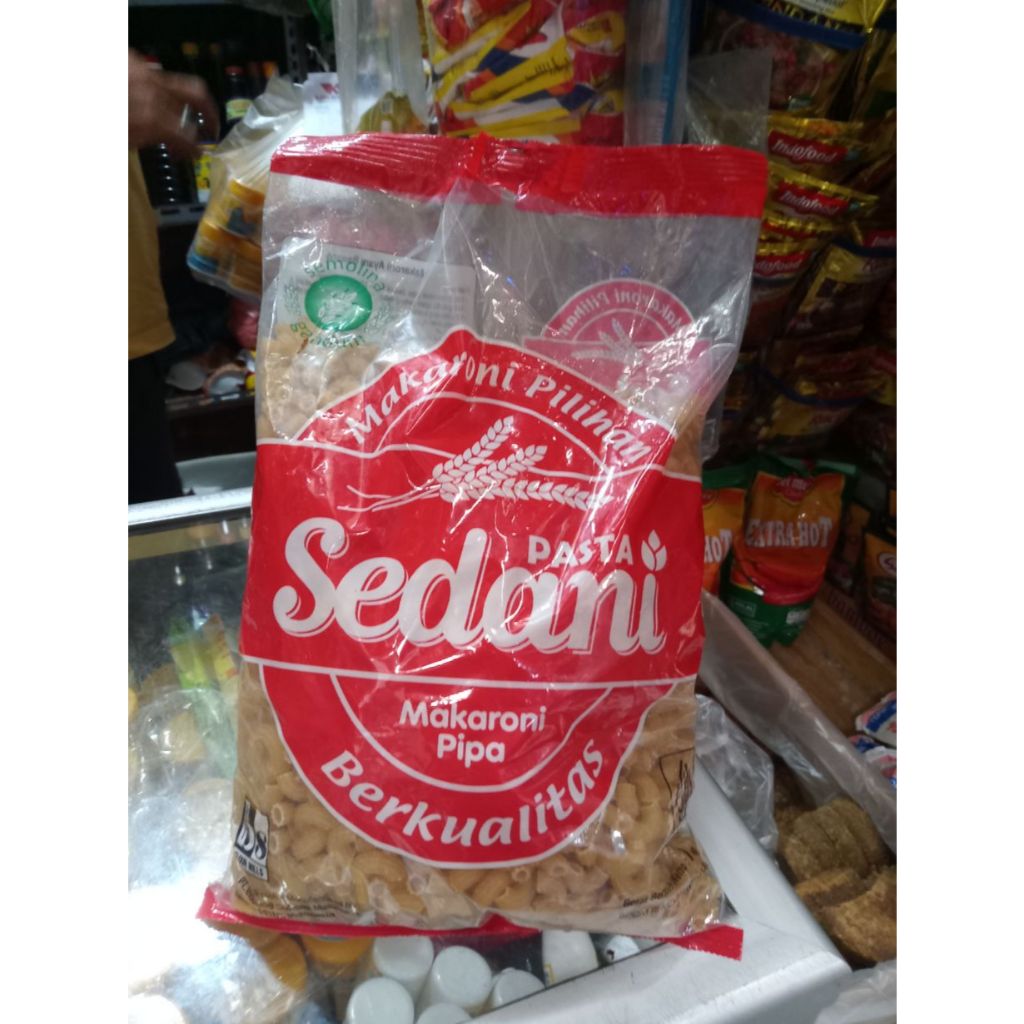 

Pasta Sedani Makaroni Pipa 1kg