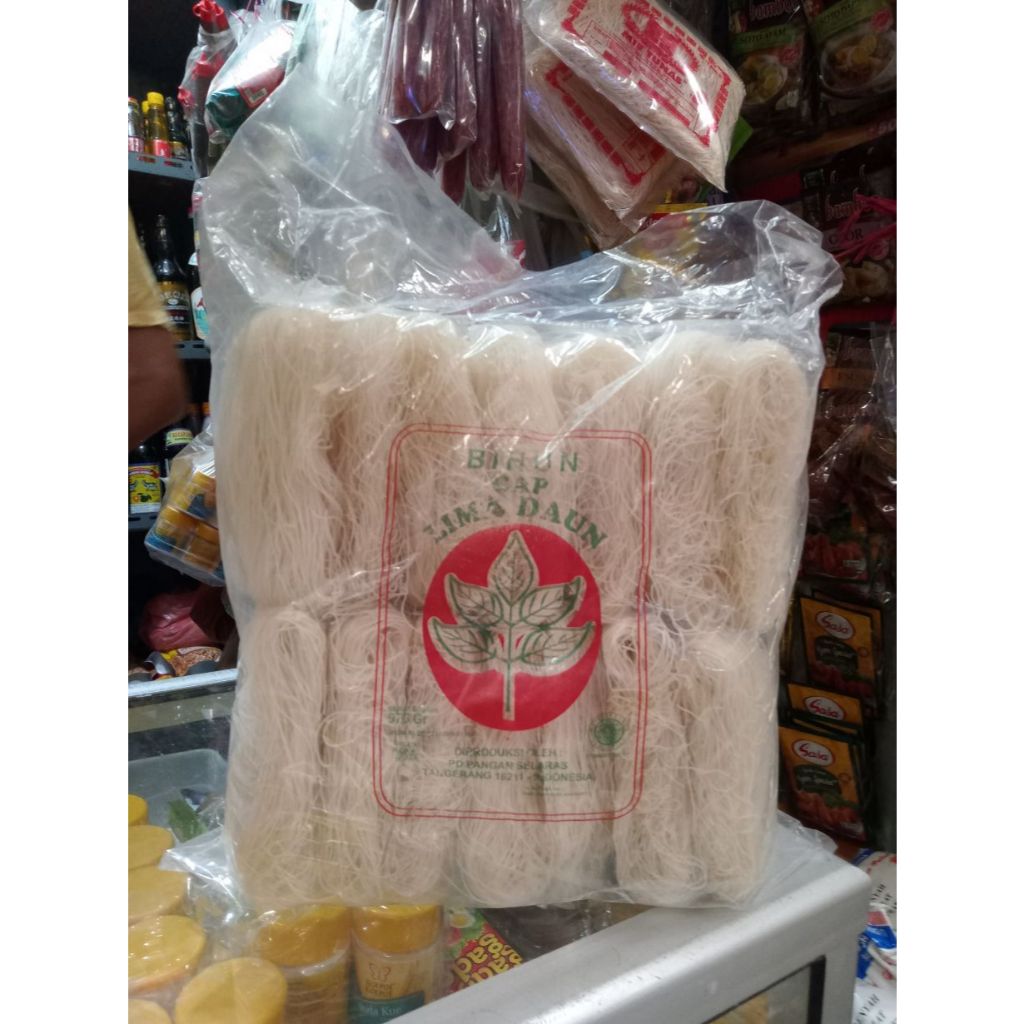 

Bihun Cap Lima Daun 975gr