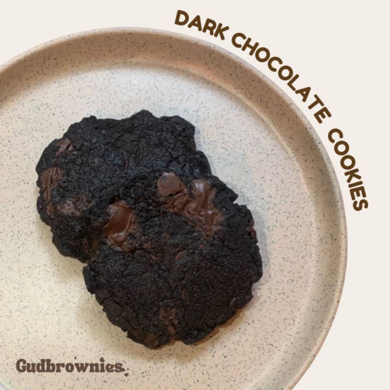 

Dark Chocolate Cookies