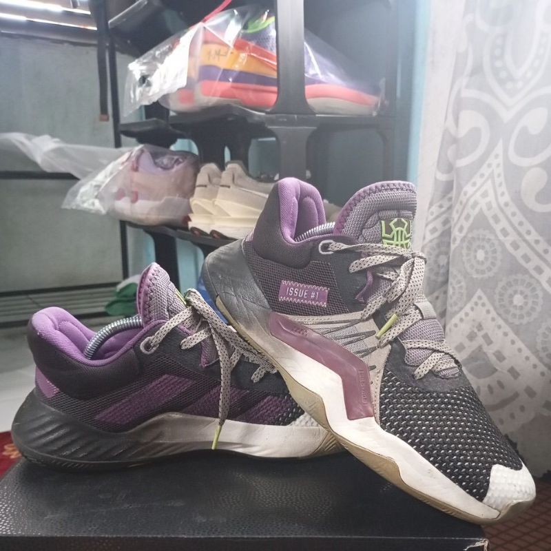 sepatu basket second don issue 1