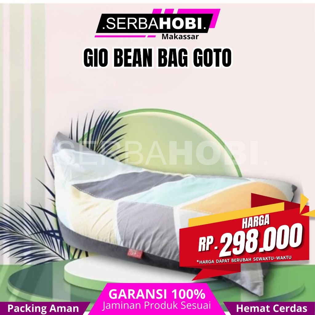 Bean Bag Triangle / Kursi Sofa Lantai Bean Bag / Tempat Duduk Beanbag Lesehan Kekinian