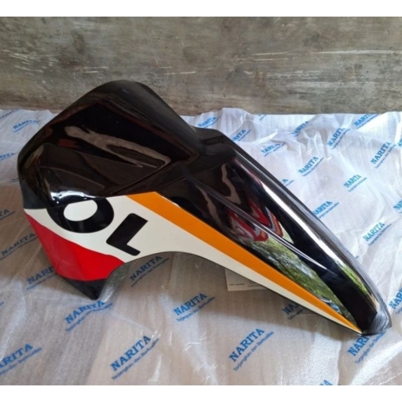 Spakbor depan honda blade 2012