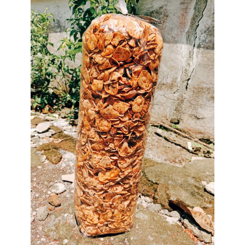 

basreng koin pedes 230gr