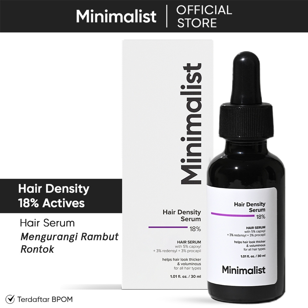 Minimalist 18% Hair Growth Serum | 3% Redensyl, 5% Capixyl, 3% Procapil, 3% Anagain & 4% Baicalip Se