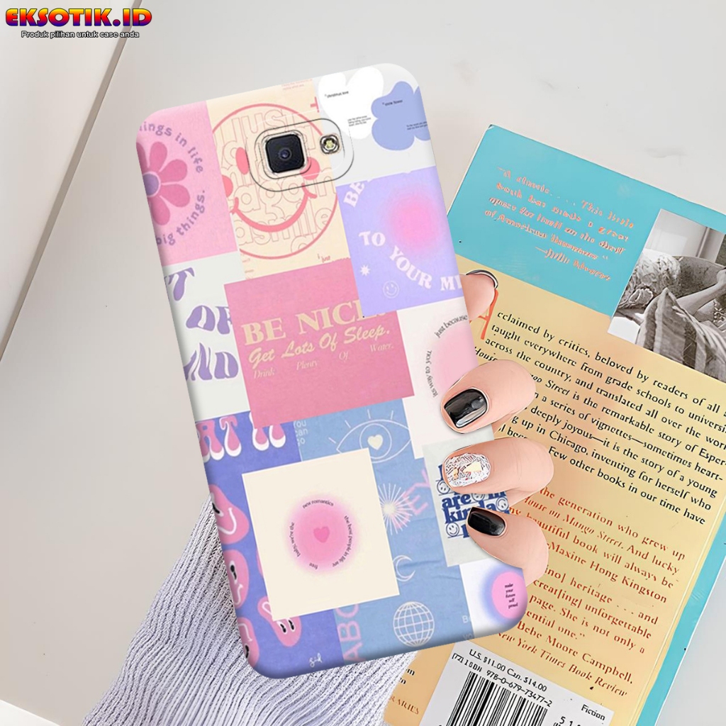 Case SAMSUNG J7 PRIME - Eksotik.id - Casing SAMSUNG J7 PRIME - Case ESTETIK - Skin Handphone - Silik