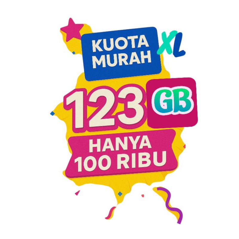 Kuota Murah XL untuk 1 bulan