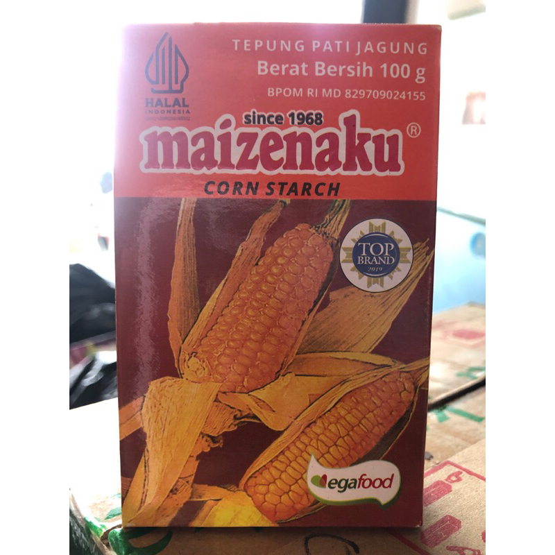 

maizenaku 1000gram kemasan tepung maisena