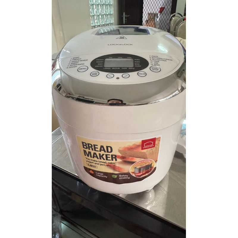 Preloved Lock n Lock Bread Maker EJB121