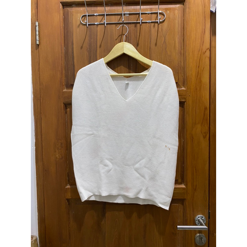 Preloved Blouse Vest Uniqlo Second