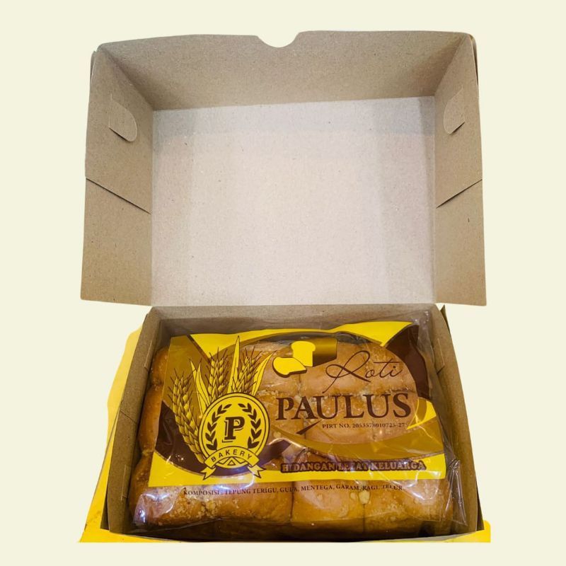 

Roti Kenongan Manis Paulus Bakery