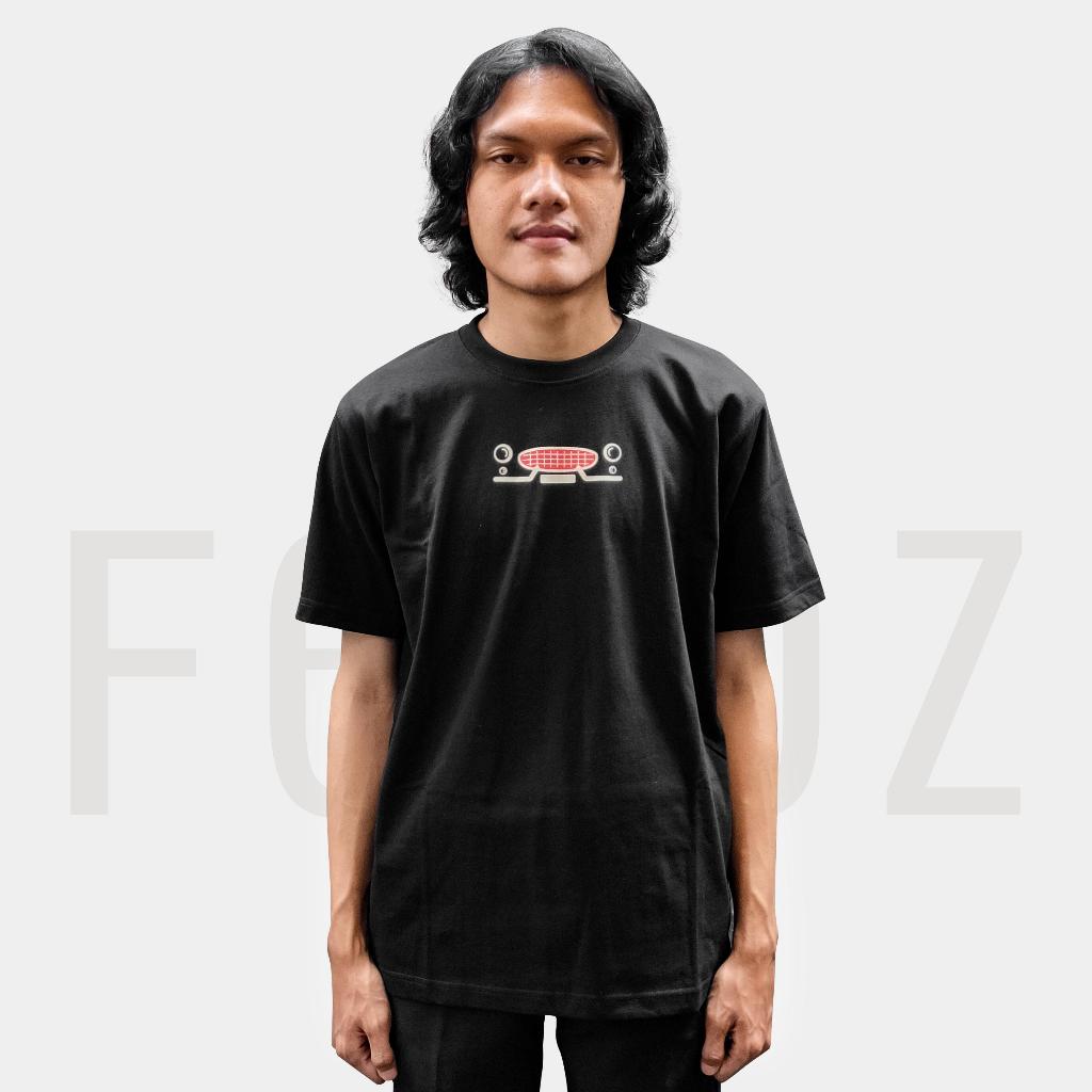 [Volvo Edition] Kaos Pria Ekslusif Feroz Clothing Baju Desain Elegan Volvo Simple Pencinta Mobil Dan