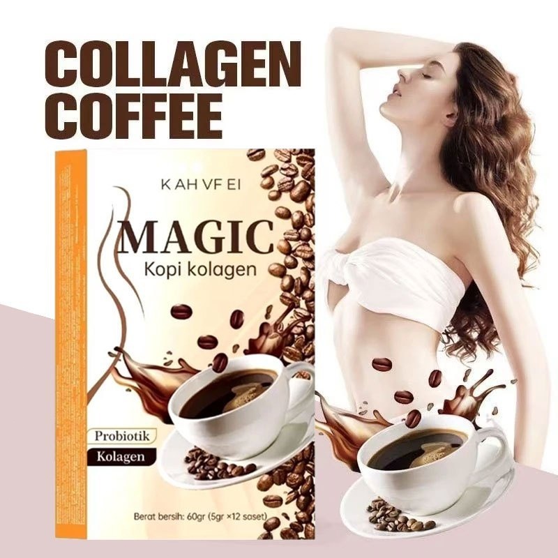 

[MAGIC] KOPI COLLAGEN KOPI PELANGSING COFEE PELANGSING BADAN MAGIC COFEE KOPI KOLAGEN