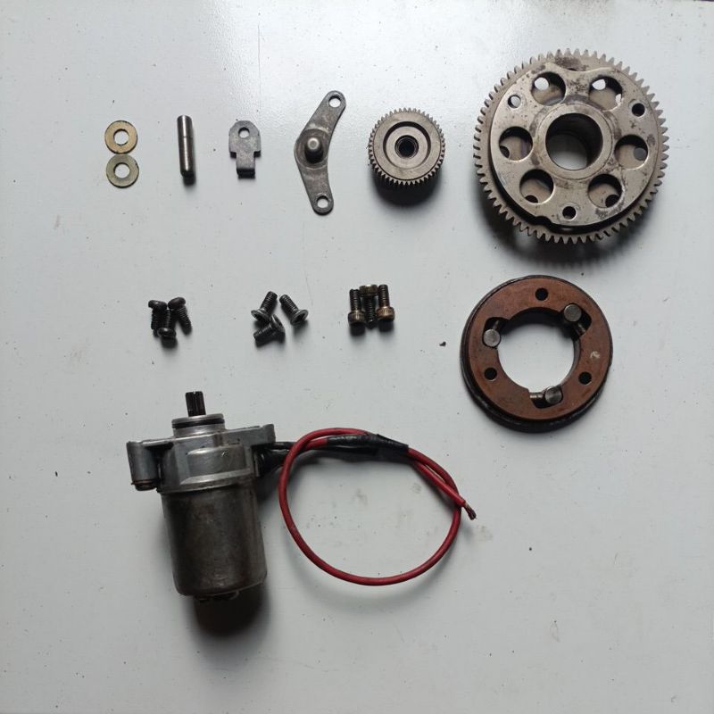 GEAR GIGI STATER FULSET FIZ R ALFA SIGMA FOSWAN ORIGINAL