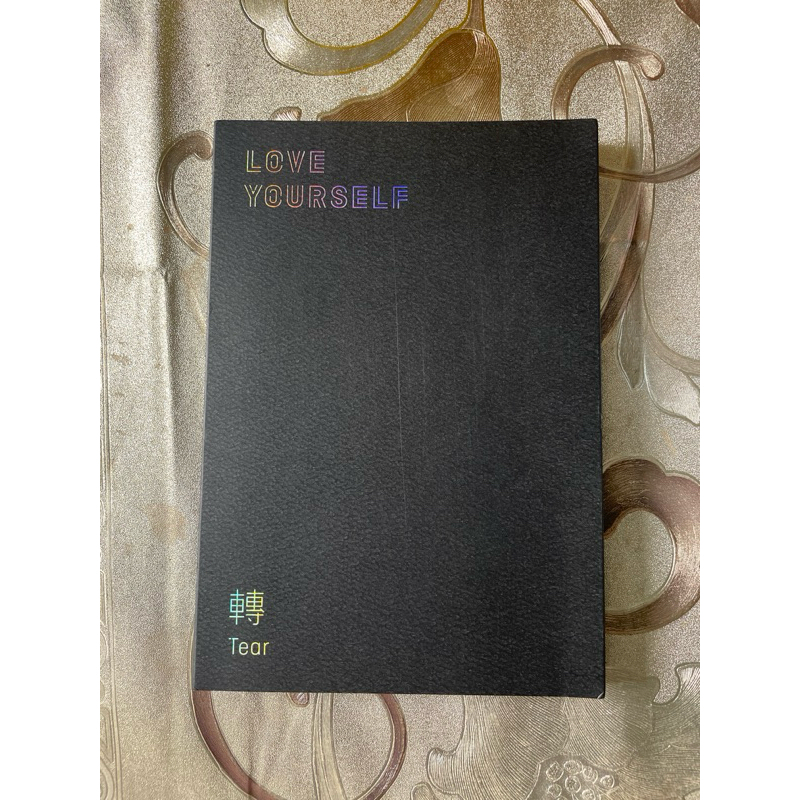 album bts love yourself (tear) UNSEALED, pc jimin