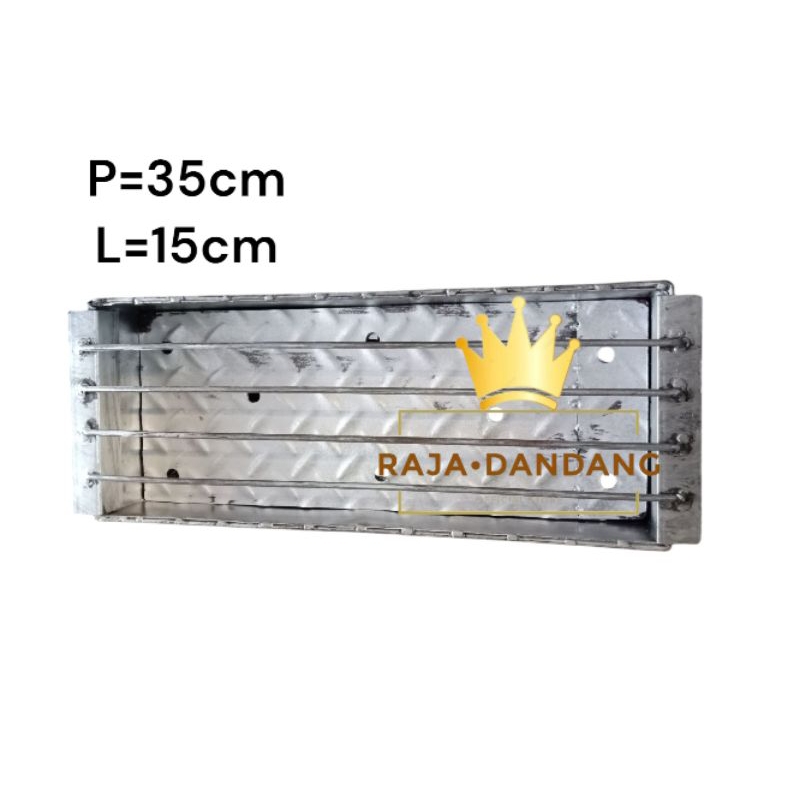 Bakaran besi sate, ayam, ikan, dll.