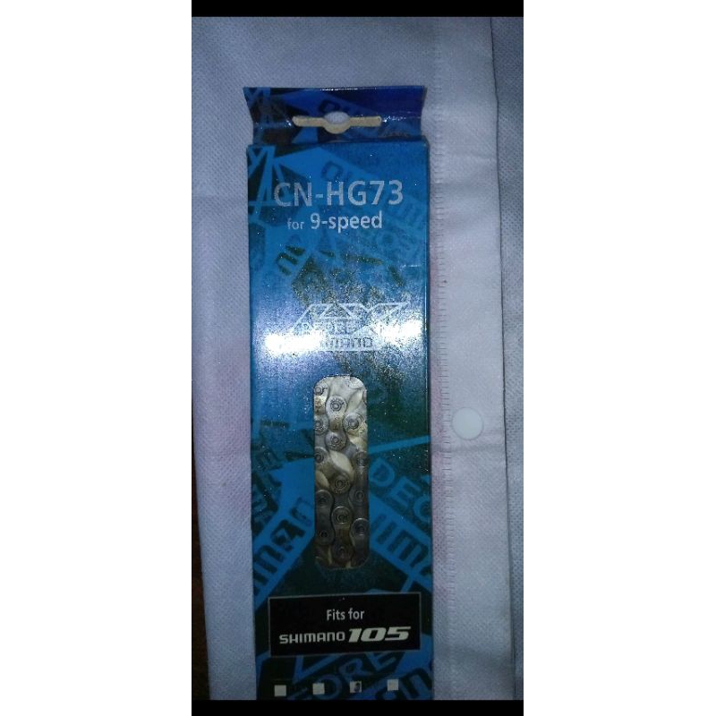 RANTAI SEPEDA 9 SPEED SHIMANO DEORE