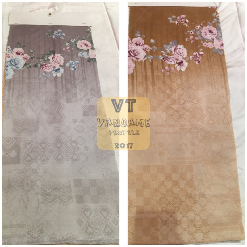 Rayon Viscose Premium | Rayon Premium | Rayon Motif Bunga | Rayon Motif Terbaru