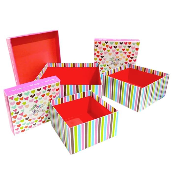 

Kotak Kado Kiky Four Shape Box 3 In 1 / Kotak Kado Isi 3 / Kotak Serbaguna / Box Kado / Kiky Four Shape Box 3 In 1 / Kiky Fous Shape Box Small / Kiky Four Shape Box Medium / Kiky Four Shape Box Large / Kiky Multifunction Box 2 In 1