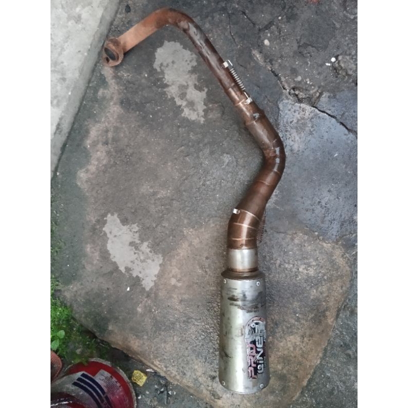 Kenalpot Knalpot Proliner Beat Led Scoopy new Genio 2020 keatas