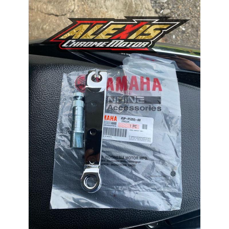 PAHA REM BYSON CHROME SET AS PAHA ORIGINAL YAMAHA