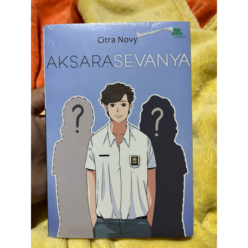 Aksara Sevanya (Citra Novy) - new preloved segel