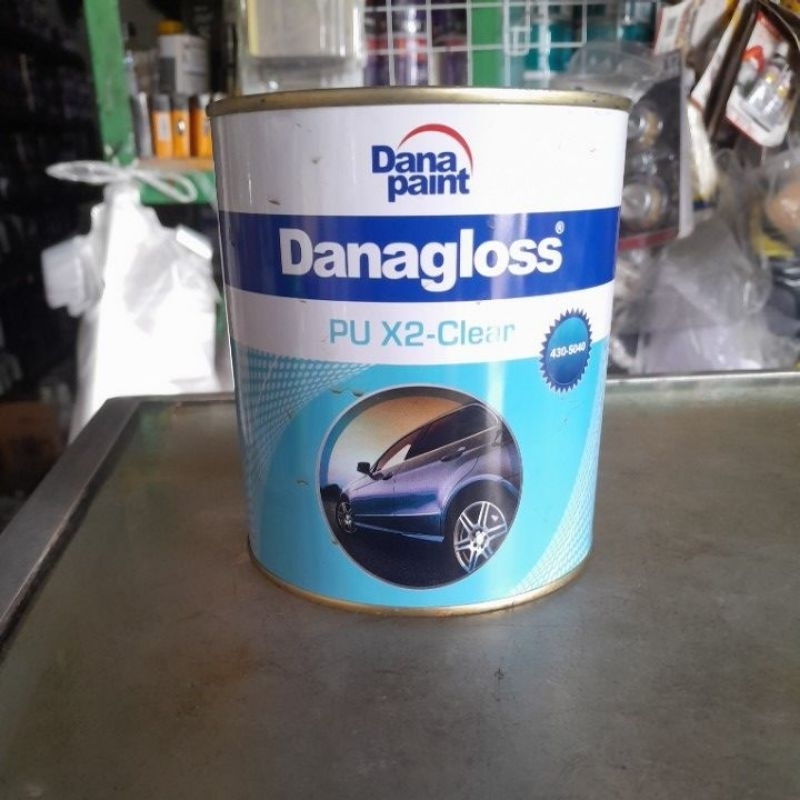 Danagloss clear PU X2