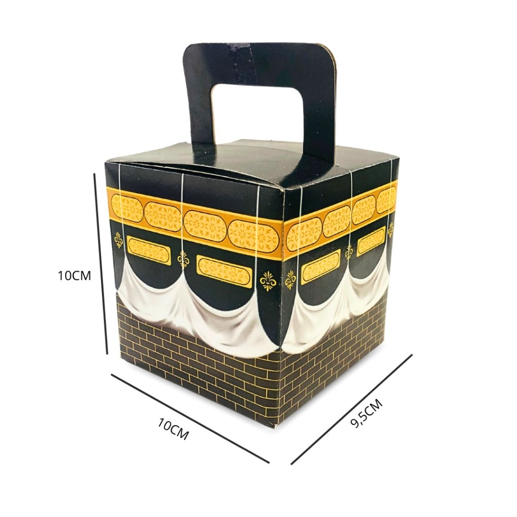 

Gift box oleh-oleh haji dan umroh/Paper bag mini isi 50pcs oleh-oleh haji dan umroh/paper bag