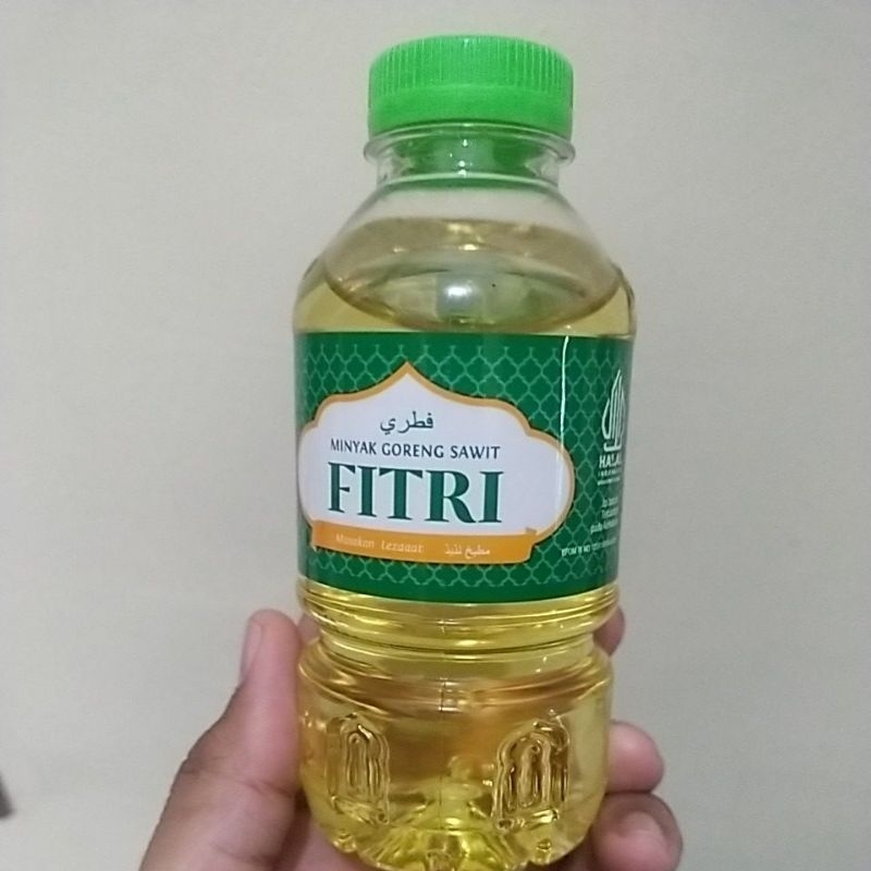 

Minyak Goreng Fitri Botol 200 ml/Minyak Goreng Murah 1 pcs/Minyak Botol