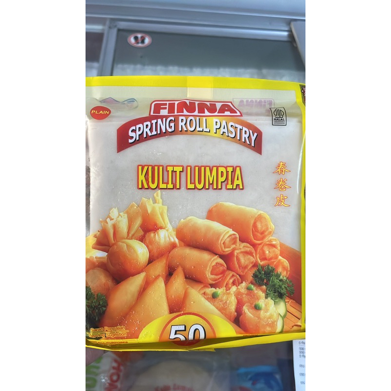 

Finna Spring Roll Pastry Kulit Lumpia isi 50