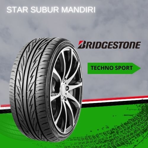 Ban CRV Cooper 205/45 r17 Bridgestone Techno Sport Ban Mobil