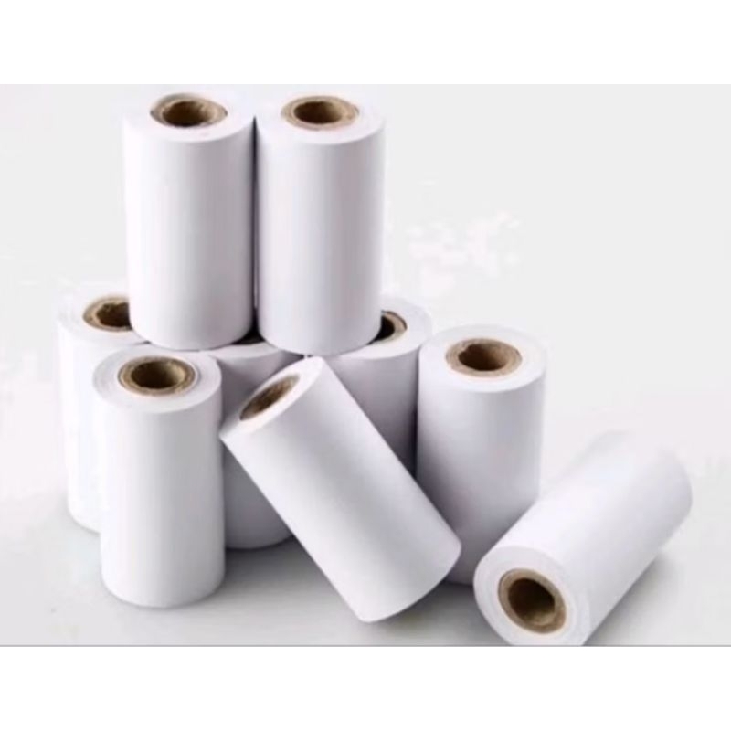 

kertas struk kasir thermal termurah 80x40 paket 10 rol paper rol printer kasir 80mm