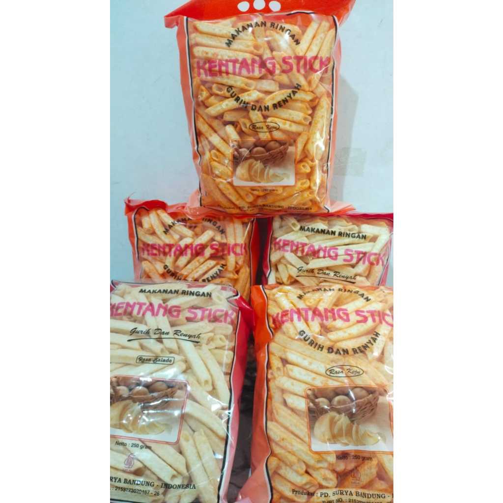 

stick kentang 250gr/stik kentang premium 250gr sarikaya/ sarikaya kentang gurih dan renyah 250gr