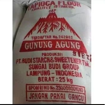

Tepung tapioka sagu gunung 25 kg