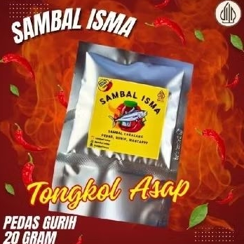 

Sambal ISMA – Varian Tongkol asap | Udang | Ayam Suir | Cumi | Teri