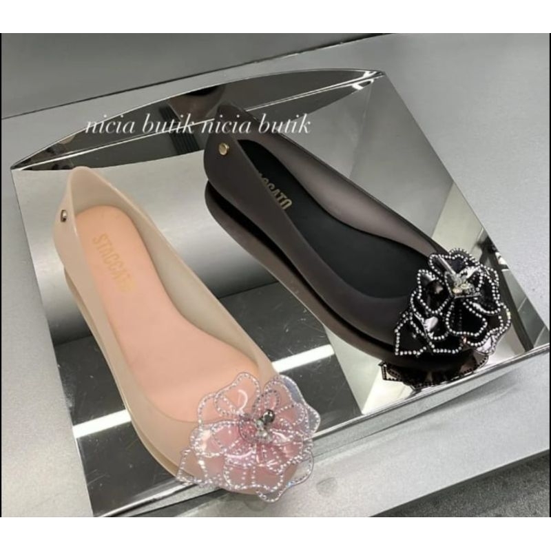 jelly shoes staccato bunga new arrival