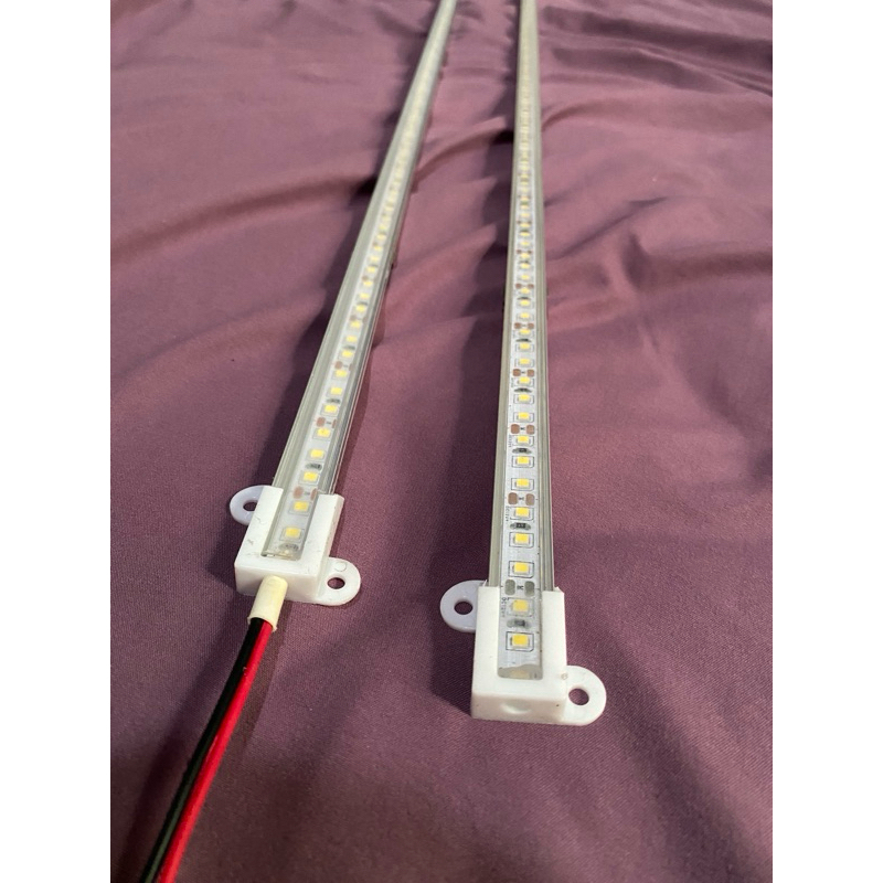 LED STRIP + ALUMINIUM PROFILE - LAMPU STRIP 12V