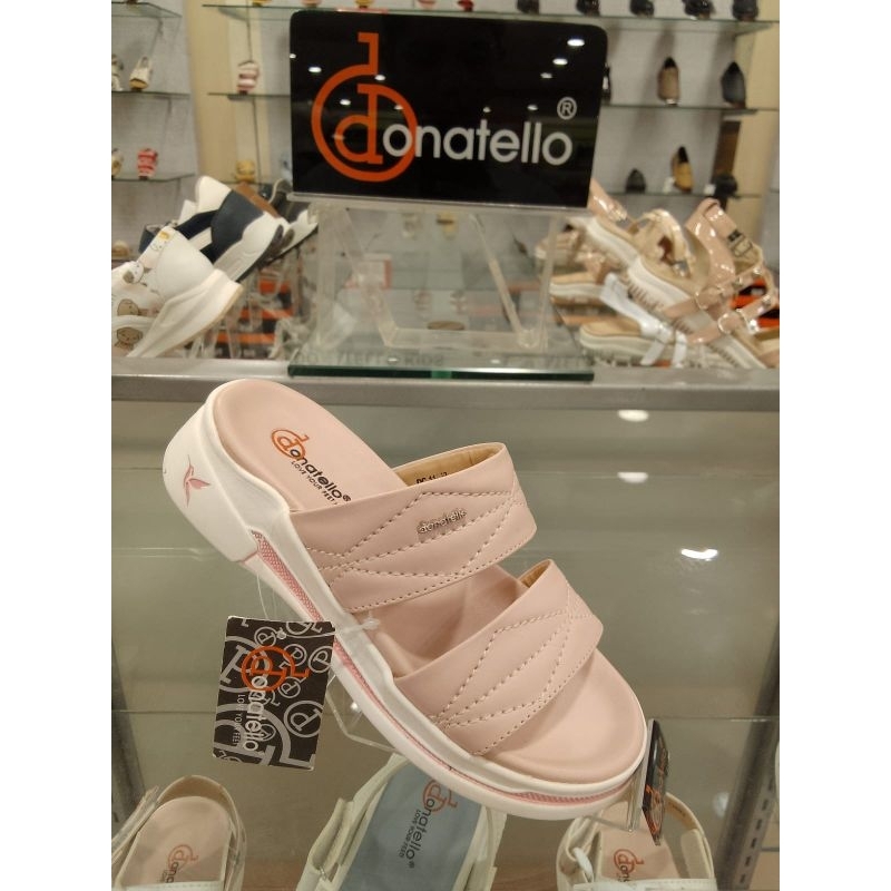 Sandal sepatu anak wanita donatello pink