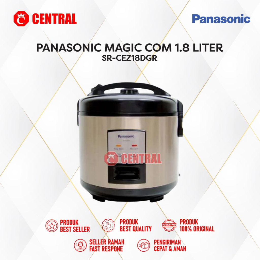 MAGIC COM PANASONIC SR-CEZ18 - ALL VARIAN