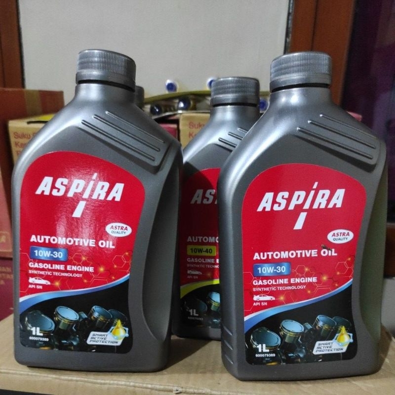 Aspira oli untuk mobil 10W30 (1 liter)