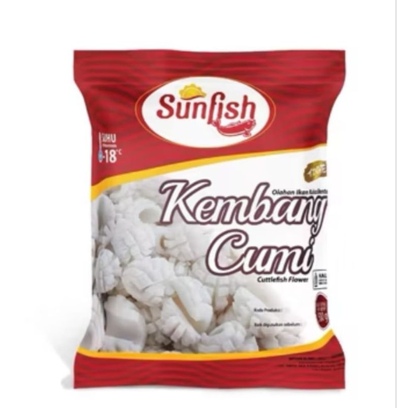 

Sunfish Kembang Cumi 200 gr