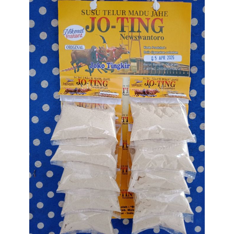 

STMJ INSTAN JO-TING NEWSWANTORO