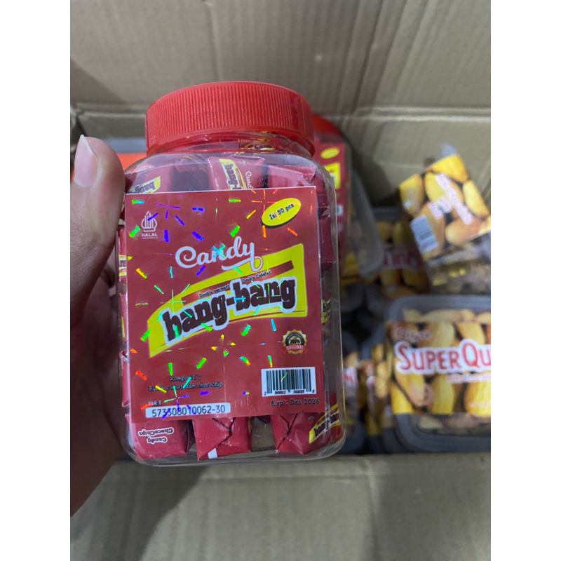 

COKLAT BANG BANG (Candi/permen coklat bangbang)