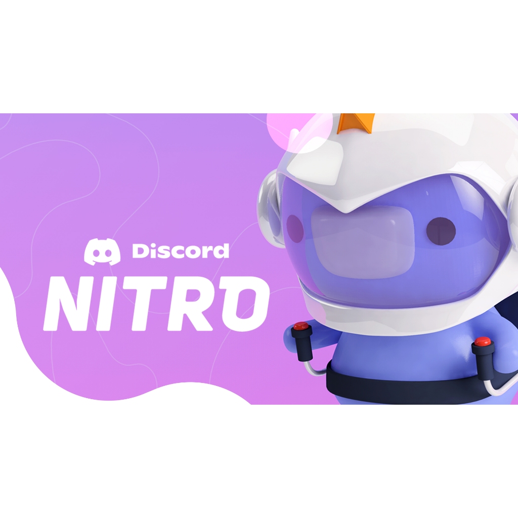 DISCORD NITRO + 2 BOOST DAN JASA SERVER BOOST TERMURAH